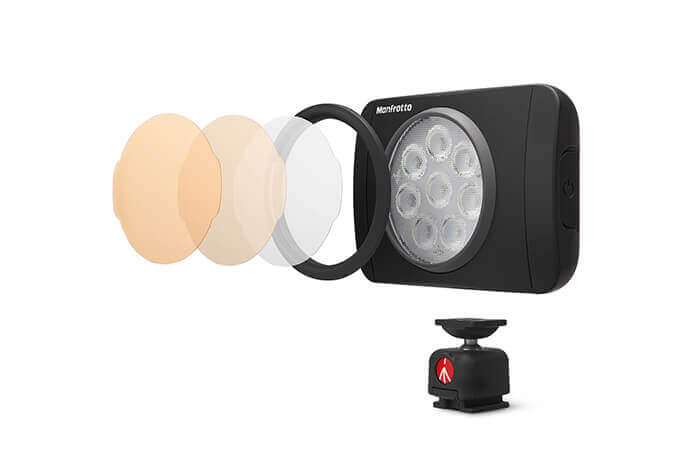Lumimuse LED light by Manfrotto
