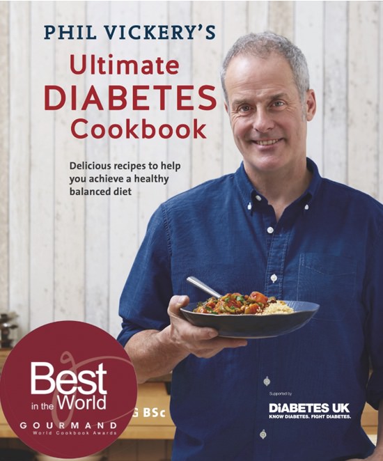 Ultimate diabetes cookbook
