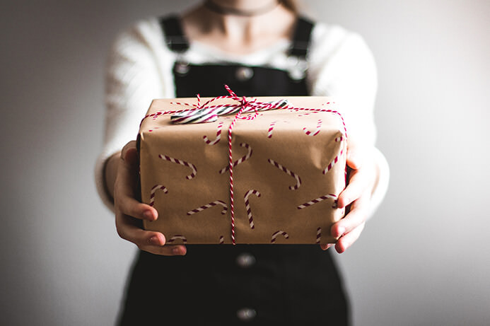 Ecommerce Christmas Gift Wrapping